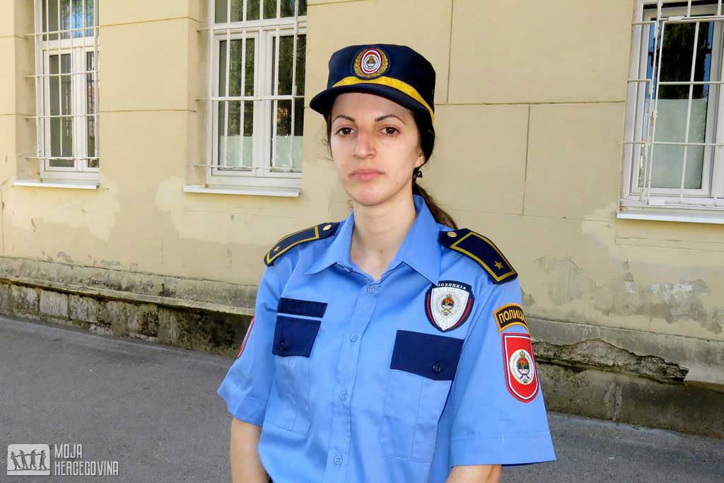 Jovana Samopjan, portparol CJB Trebinje (Foto: Moja Hercegovina)